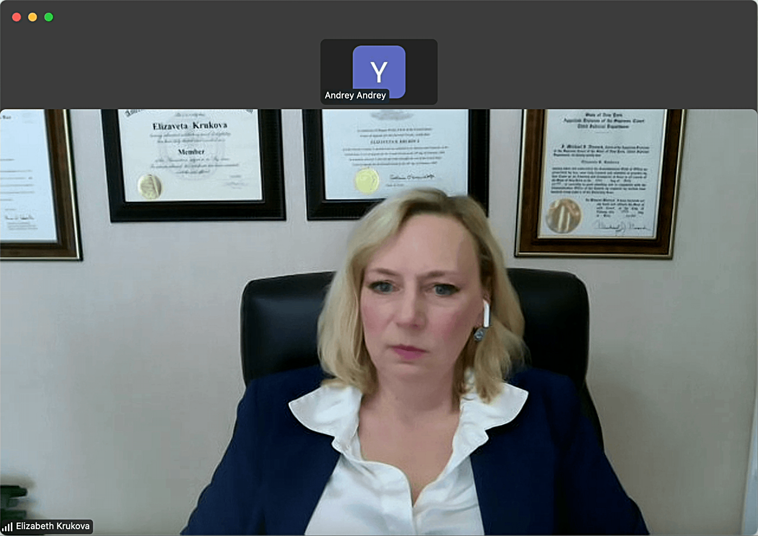 Запись разговора с адвокатом Крюковой есть в распоряжении редакции