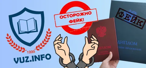 Документы ВУЗ.ИНФО: реальные отзывы. Подделка?