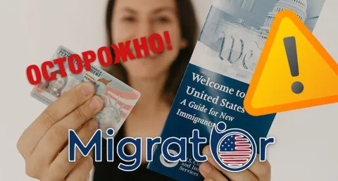 Отзывы про компанию Migrator, иммиграция в США