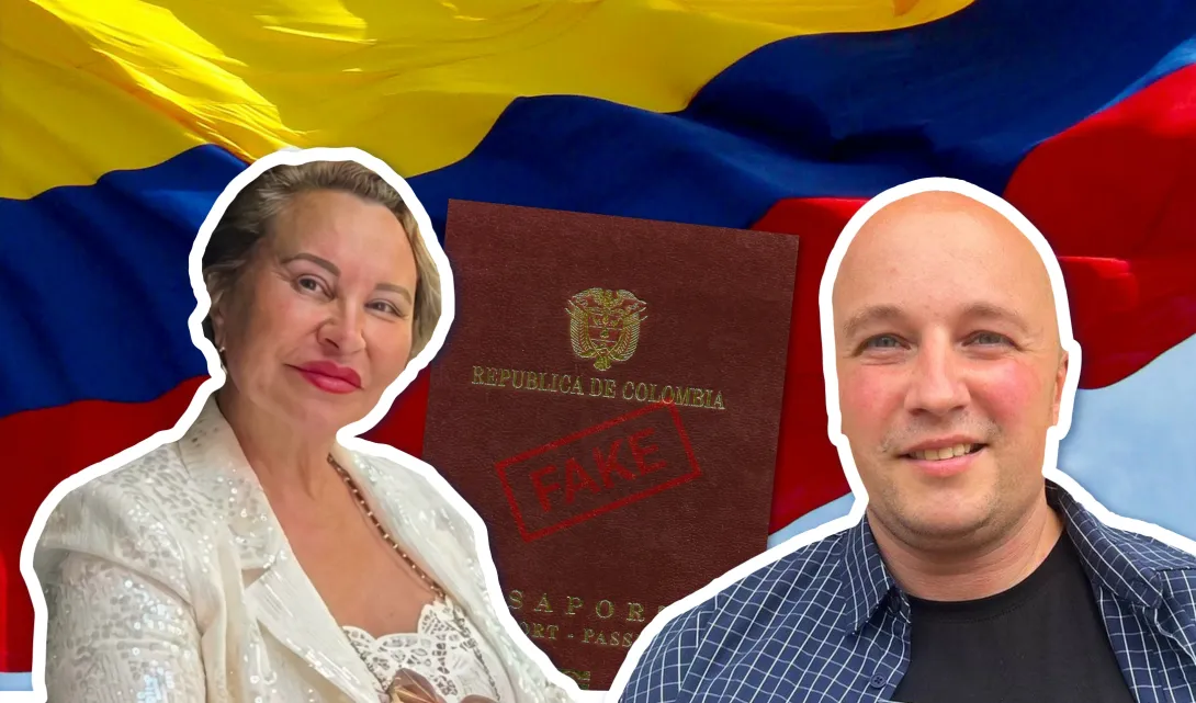 Артем Лорес и Любовь Дукельская